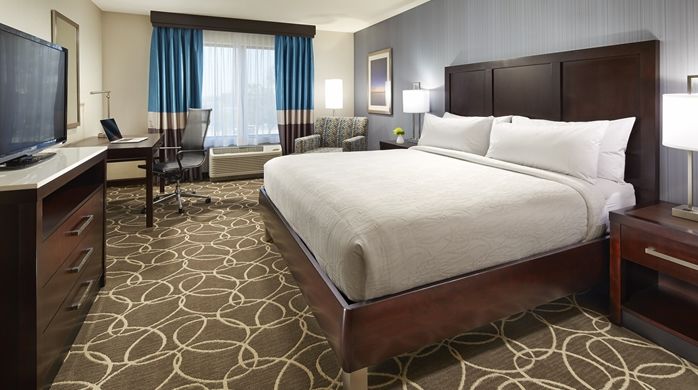 Hilton Garden Inn Houston-Baytown Exterior foto